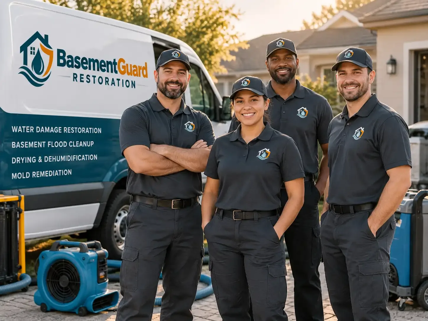 Basement Water Damage Restoration company in Fayette, OH